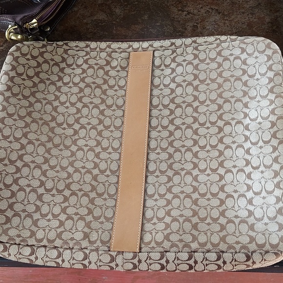Coach Handbags - Coach laptop sleeve
